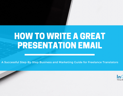 How to write a great presentation email