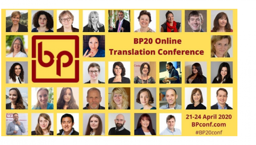 How to get the most out of a conference: BP20 Online Conference How to get the most out of a conference: BP20 Online Conference