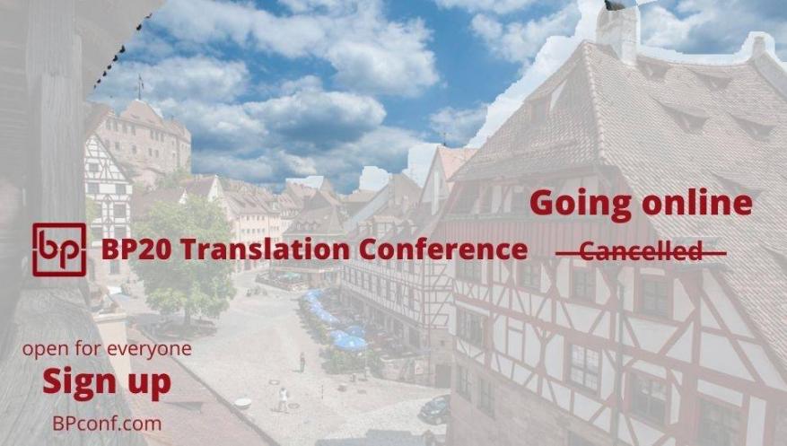 BP20 Translation Conference goes digital