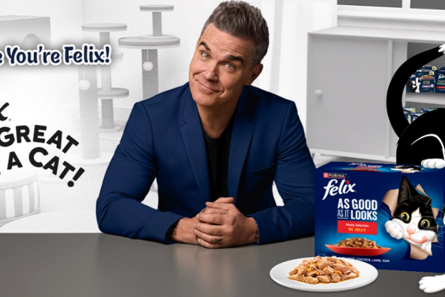 PURINA, Felix, Robbie Williams, Transcreation in Greek, InGreek Translations