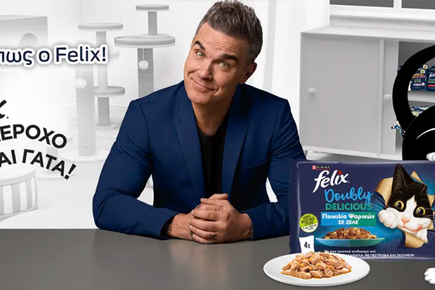 PURINA, Felix, Robbie Williams, Transcreation in Greek, InGreek Translations