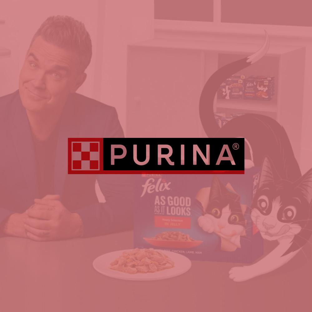 PURINA, Felix, Robbie Williams, Transcreation in Greek, InGreek Translations